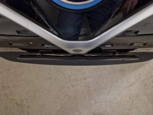 Vorderes Kennzeichen