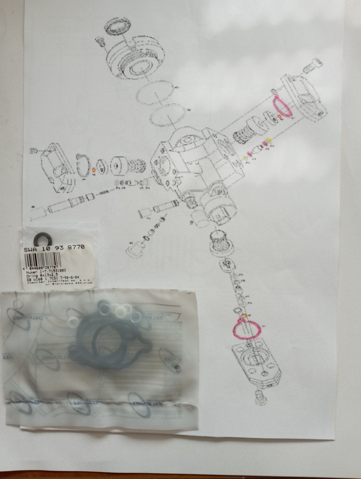 w203-dichtungsatz-pumpe