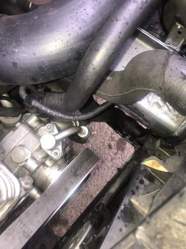 Undichte Stelle AUDI A4 B8