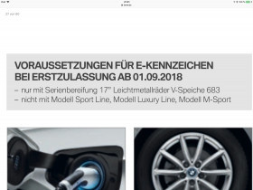 Maximale Reichweite mit V-Speiche 683