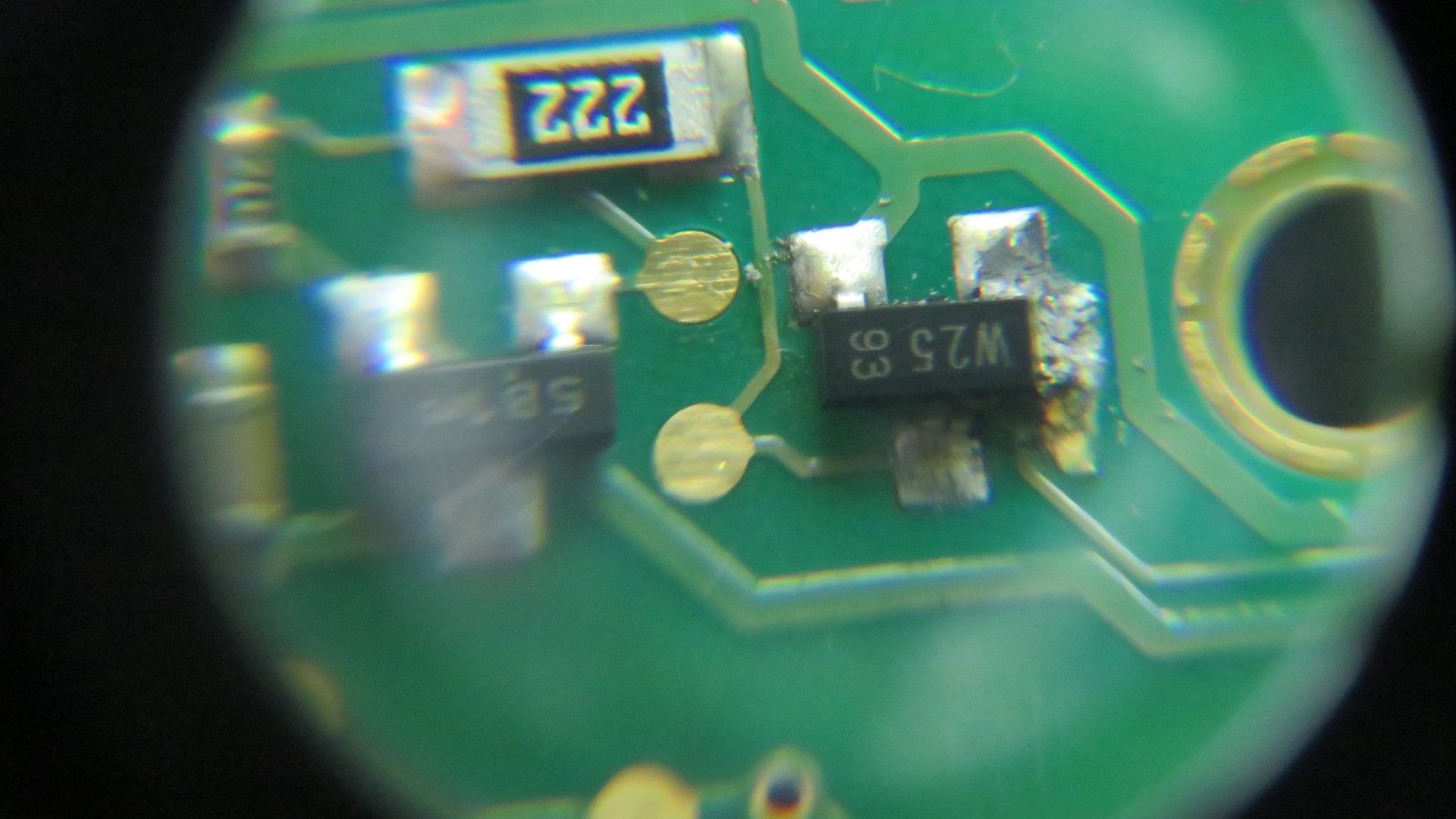 Kombiinstrument defekt