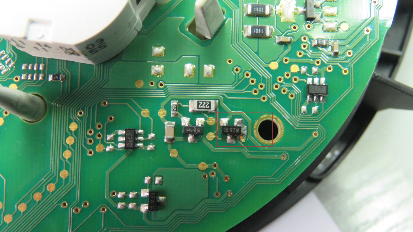 Kombiinstrument defekt