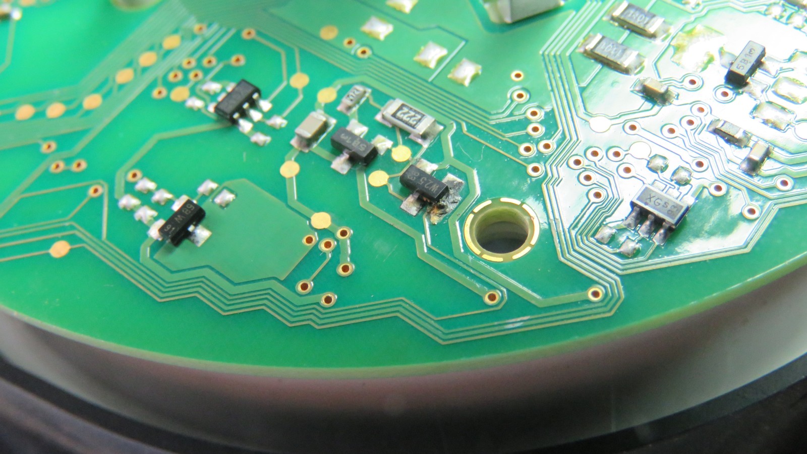 Kombiinstrument defekt