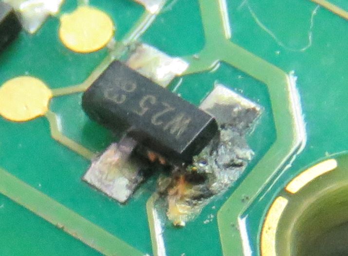 Kombiinstrument defekt