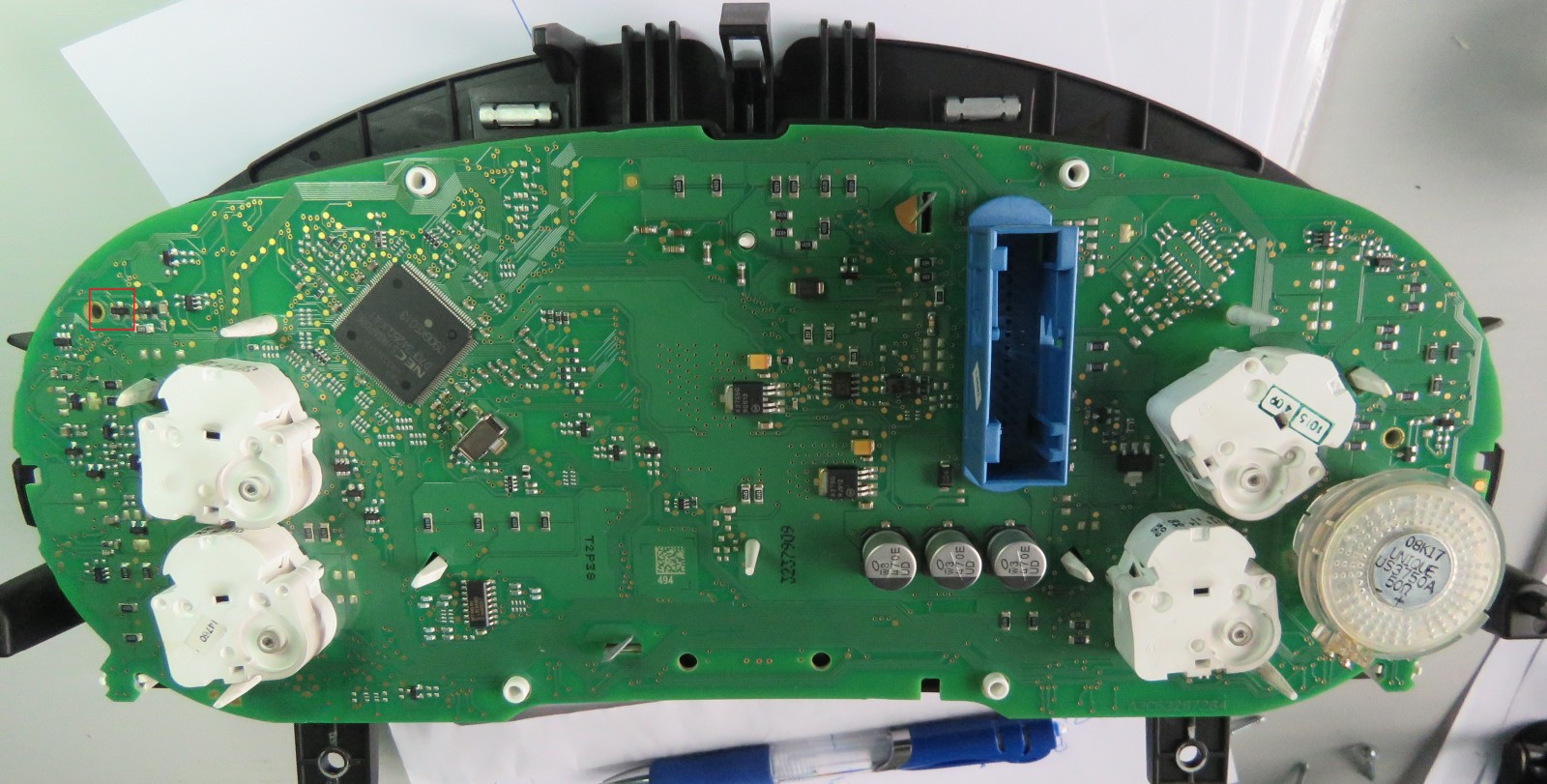 Kombiinstrument defekt