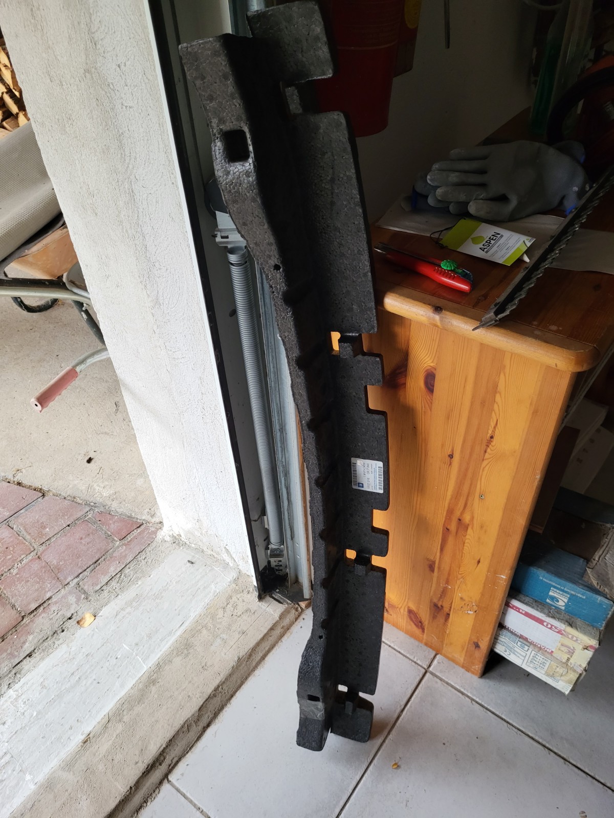 Stossstangenträger Omega B Facelift vorne