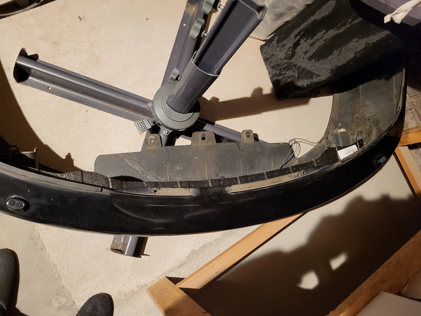 Stossstangenträger Omega B Facelift vorne