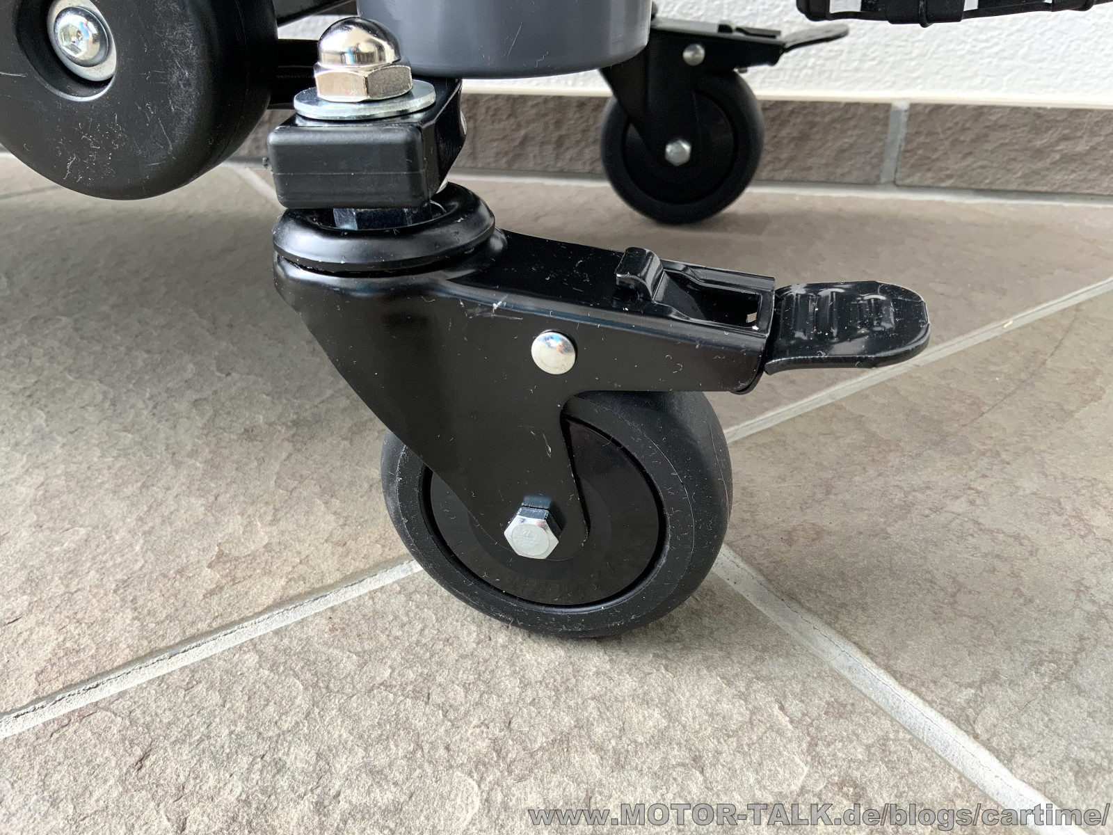 Rollen mit Bremsfunktion