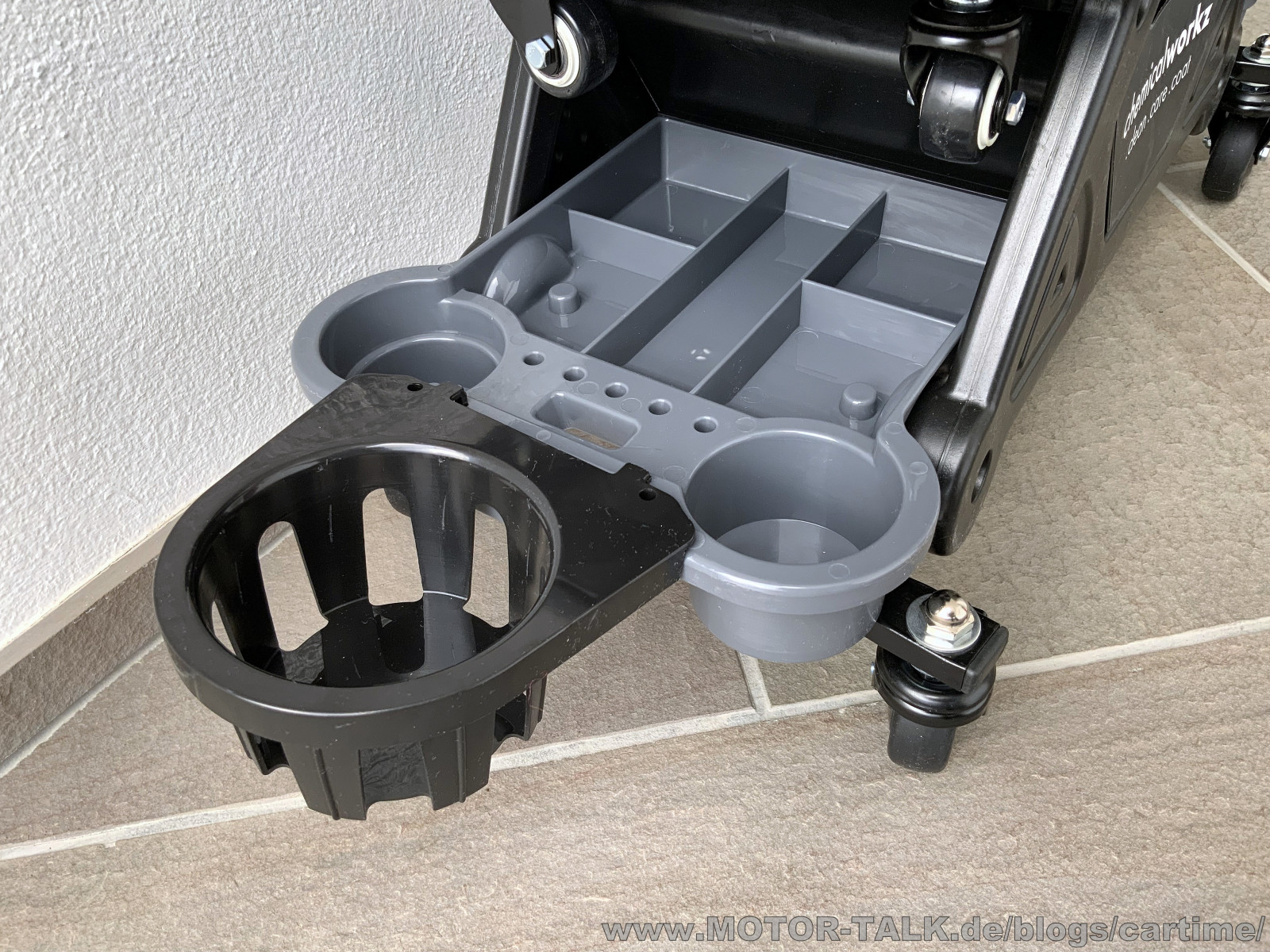 beide Teile sind entnehmbar