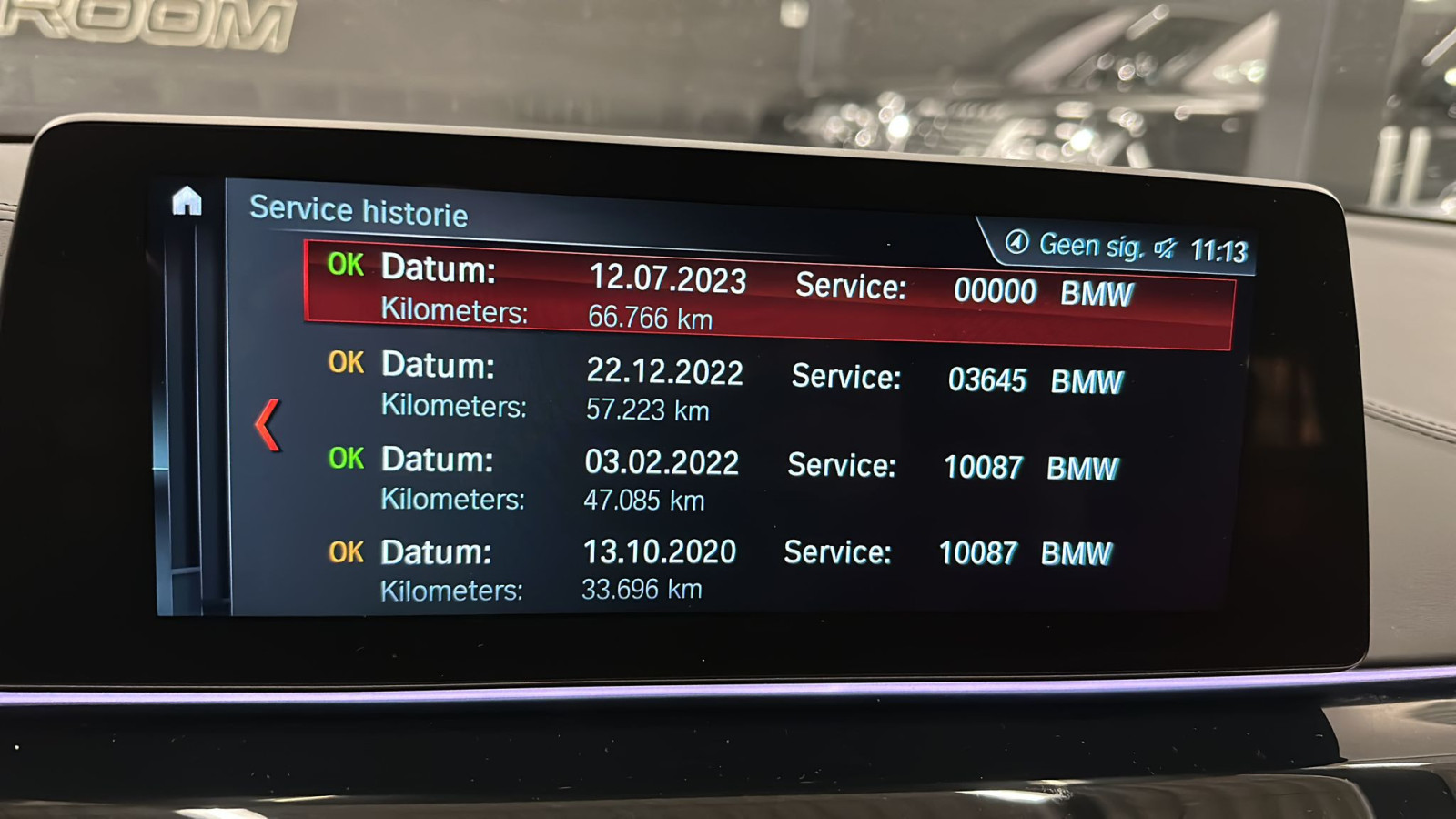 Serviceintervall Foto 1 von B5 aus 2017