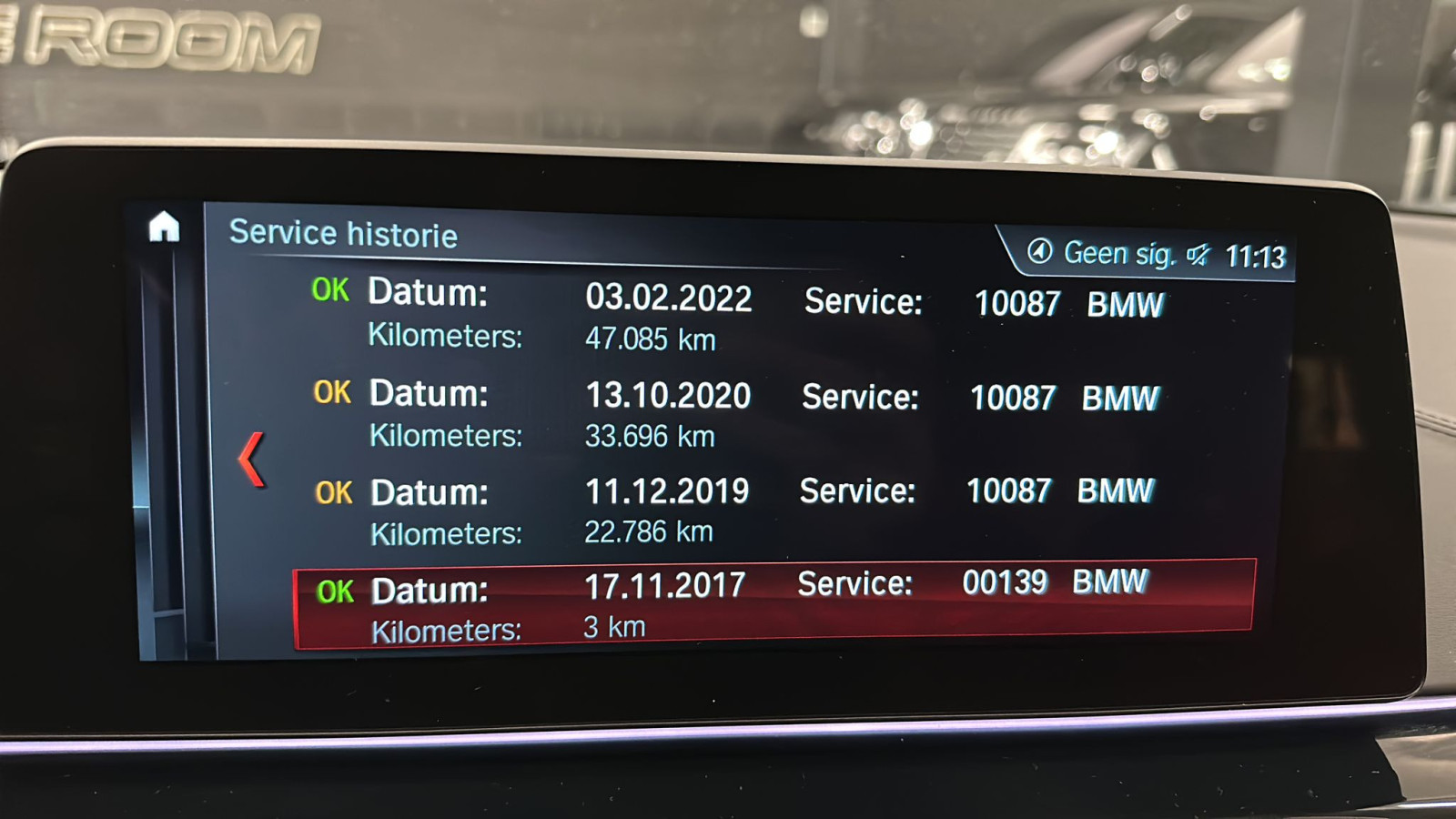 Serviceintervall Foto 2 von B5 aus 2017