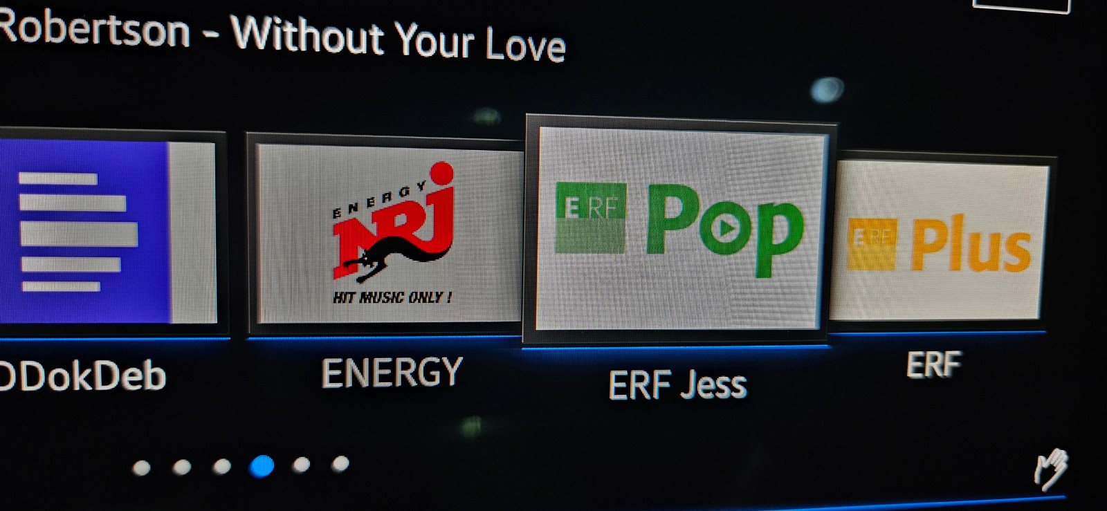 Radiostationsdaten Update