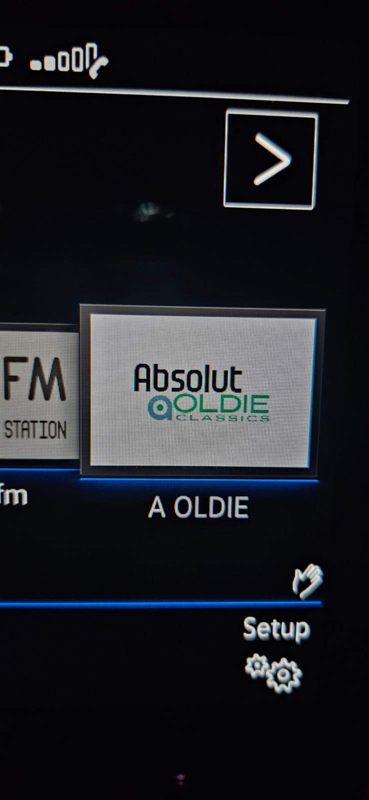 Radiostationsdaten Update