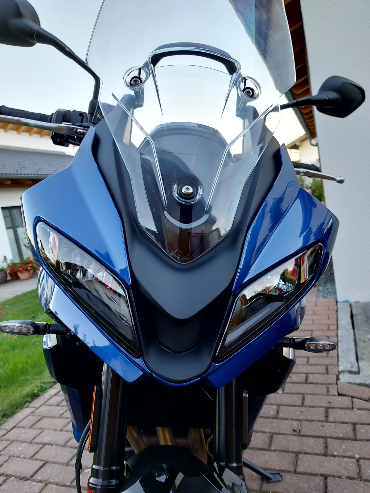 Mein neuer Tiger Sport 660