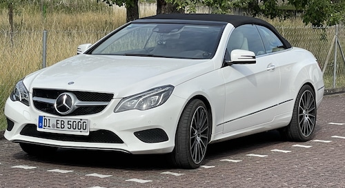 20 Zöller auf ein c207 Facelift