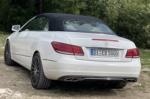 20 Zöller auf ein c207 Facelift