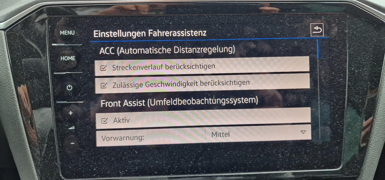 VFL Navi-Karten Passat B8