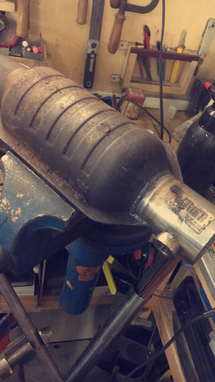 Opel Omega 2.0 3.0 Kat Tausch