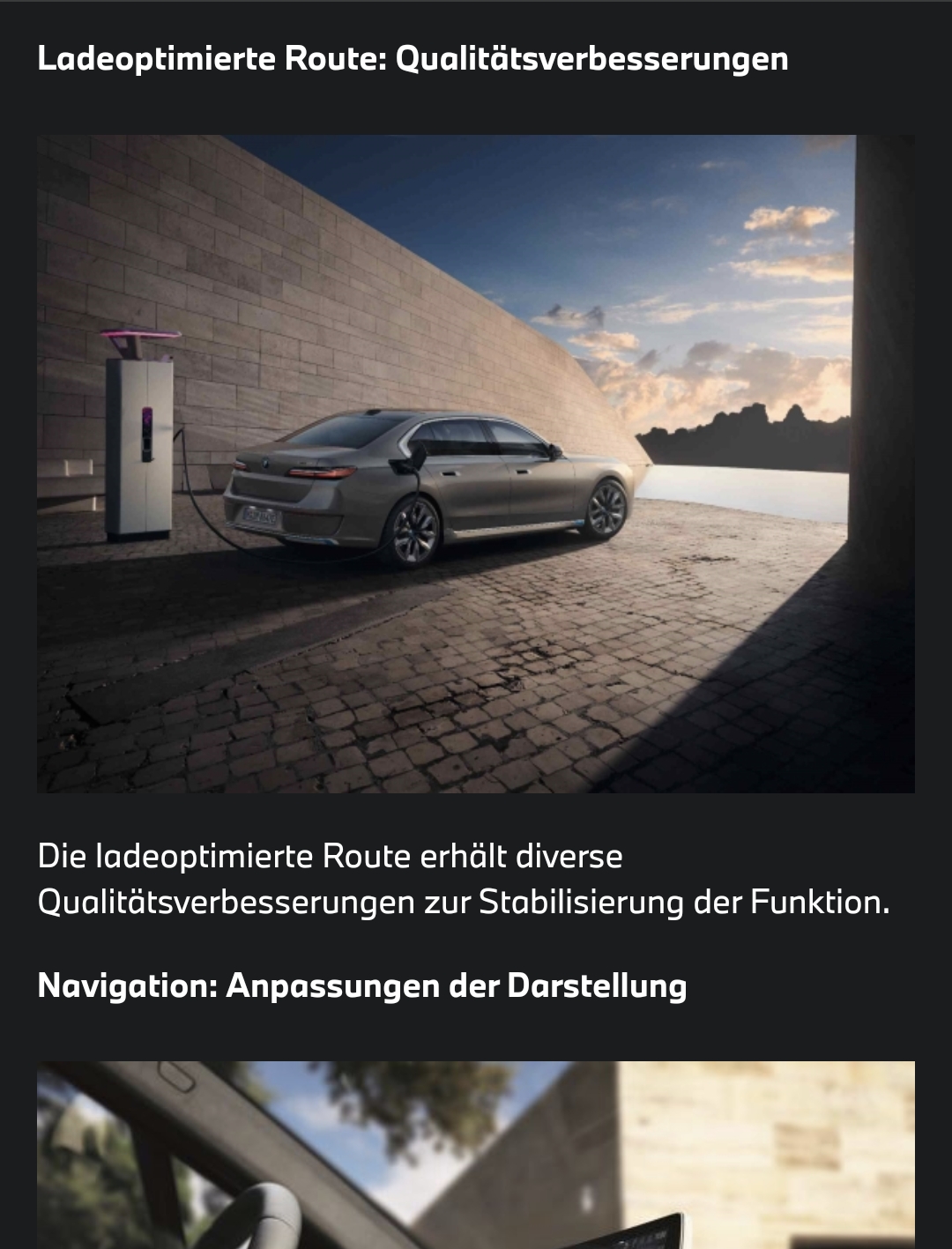 Aktuelle SW-Version i4