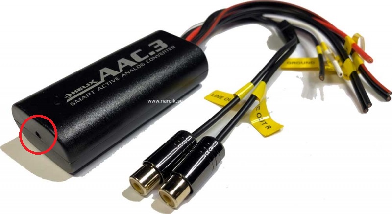 Mercedes C320 T CDI Radio 20 und HIGH-LOW Adapter