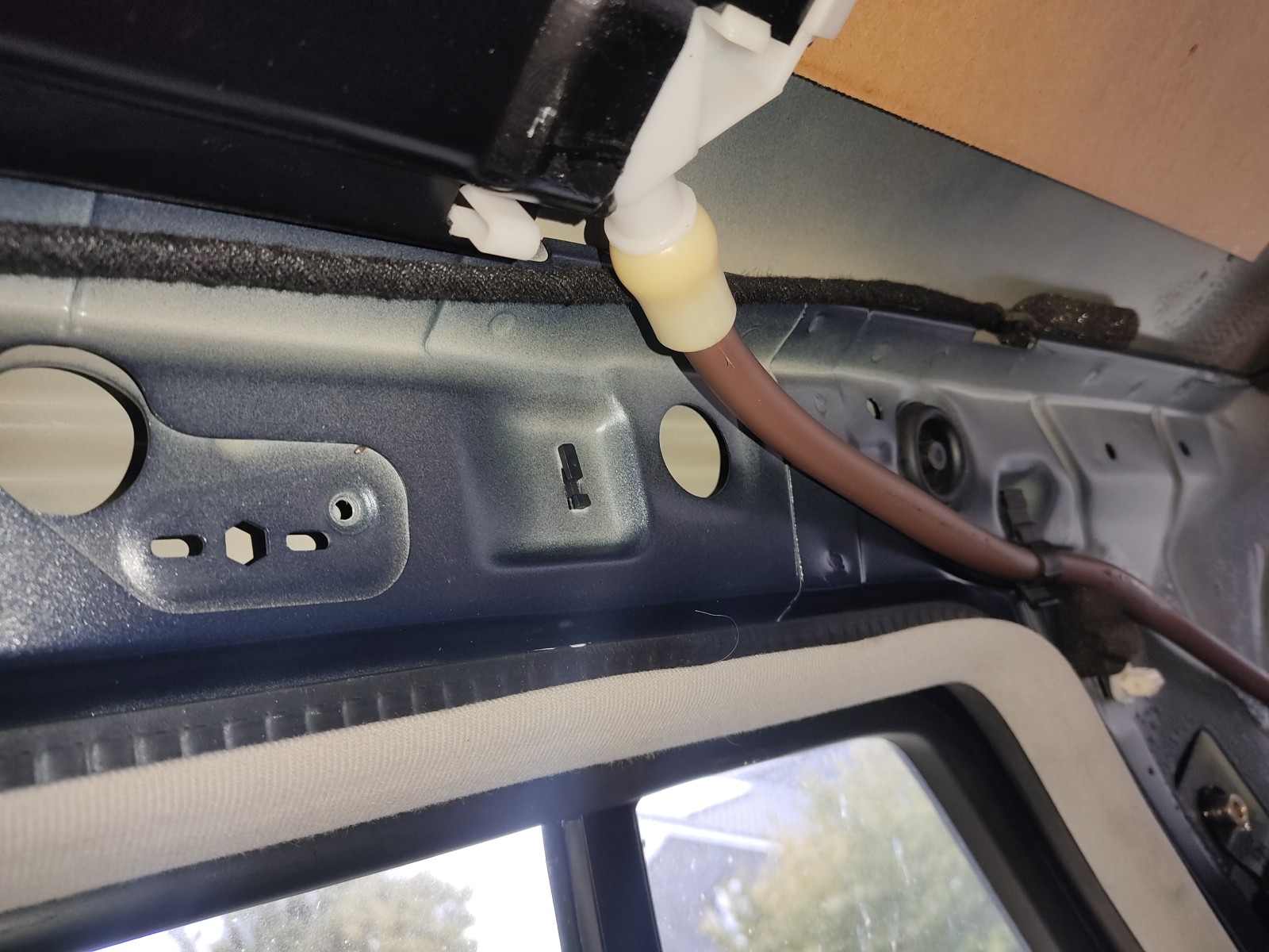 Golf 4 undicht! Wasser bei A, B und C Säule