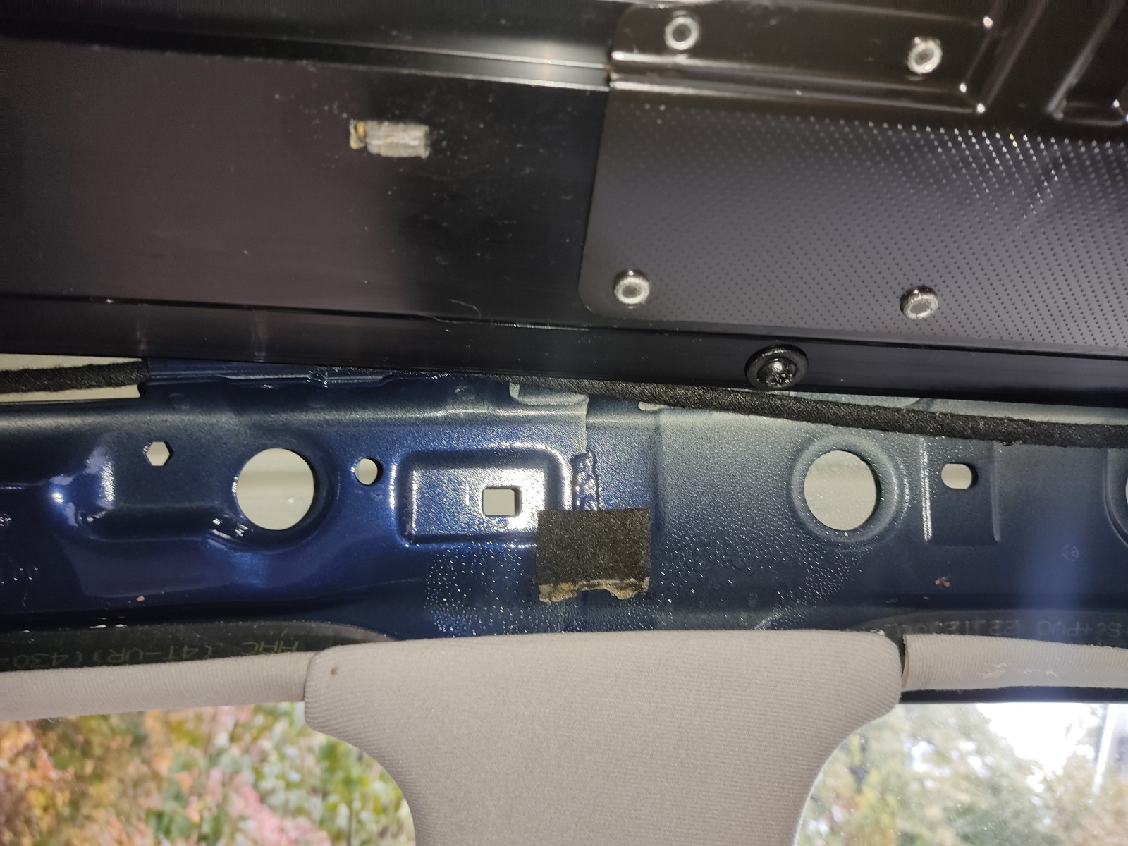 Golf 4 undicht! Wasser bei A, B und C Säule