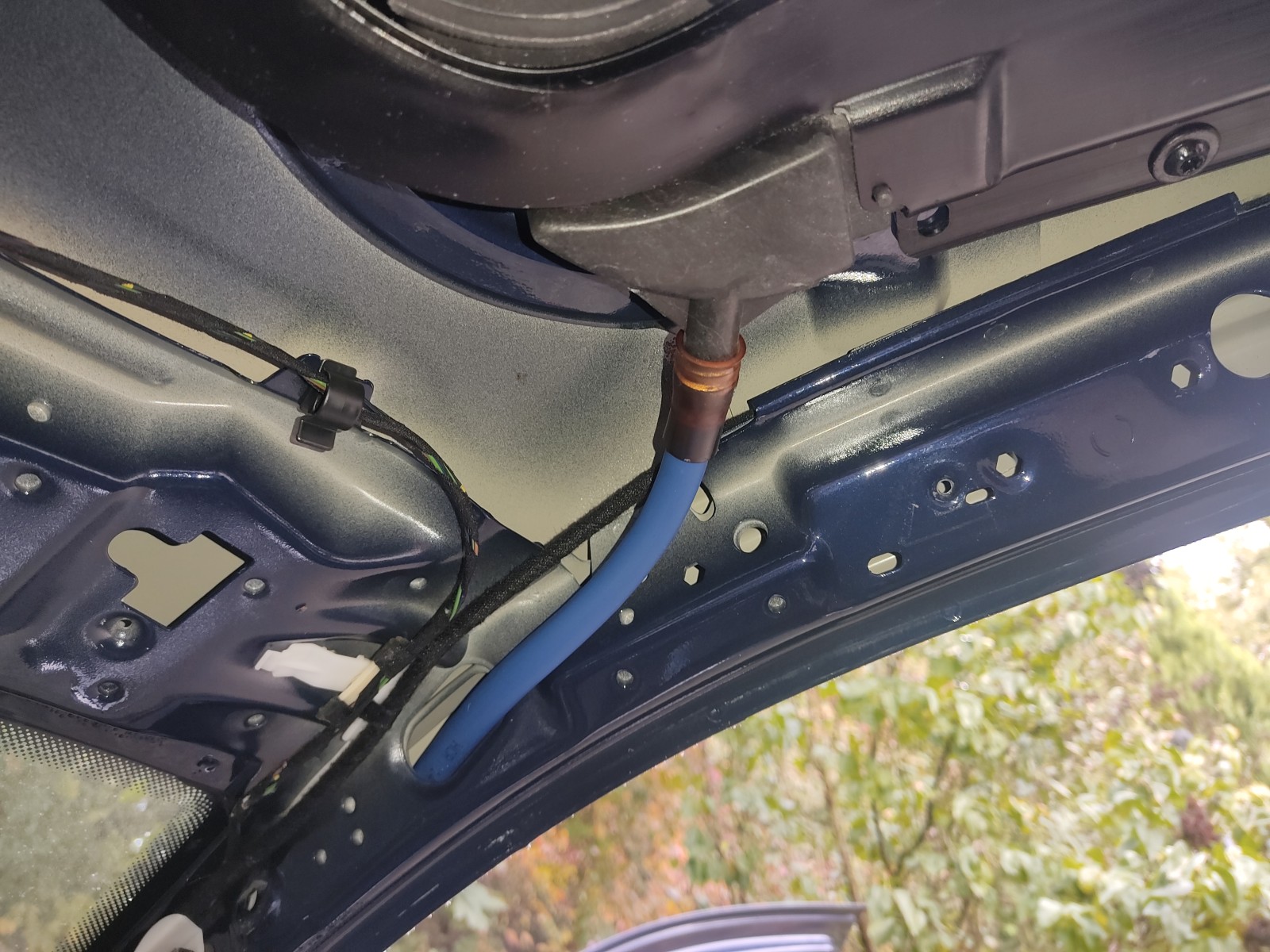 Golf 4 undicht! Wasser bei A, B und C Säule