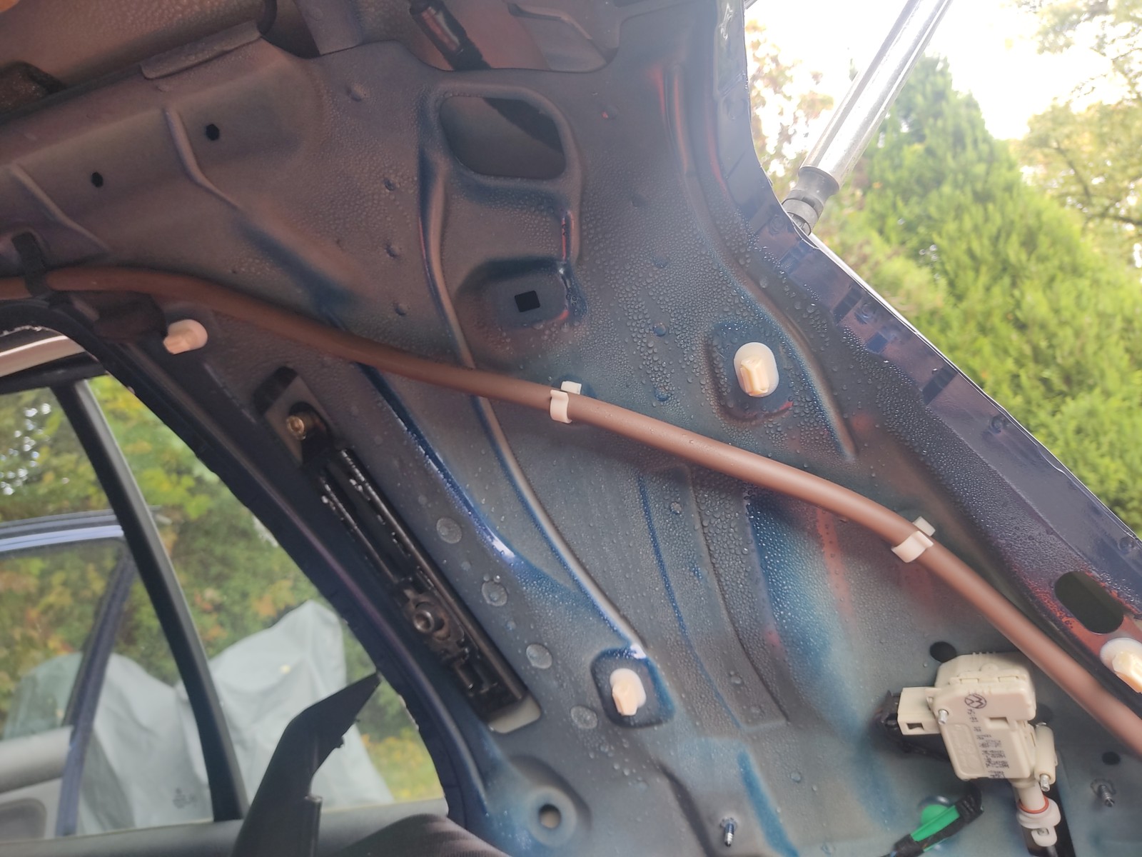 Golf 4 undicht! Wasser bei A, B und C Säule