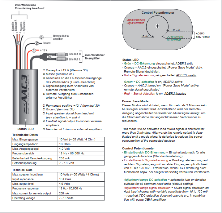 Mercedes C320 T CDI Radio 20 und HIGH-LOW Adapter