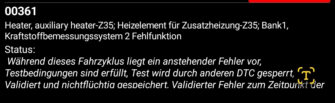 Sicherungen Motorraum testen