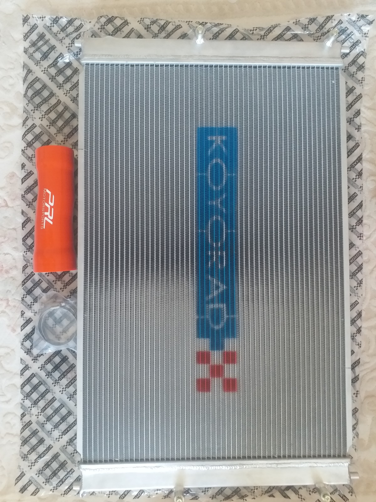 KOYORAD RADIATEUR CIVIC Installation