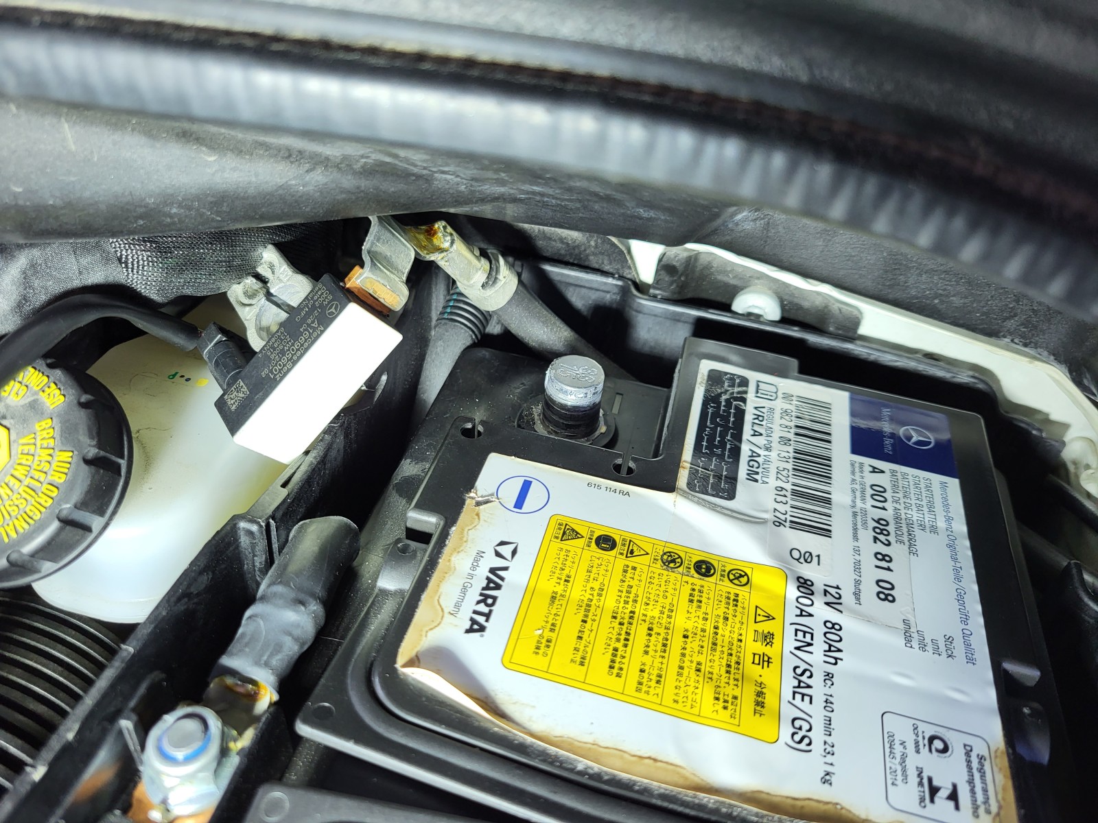 Hauptbatterie wechseln