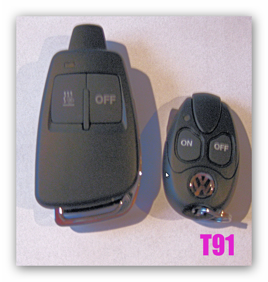 Standheizung/Nachrüststandheizung Ansteuerung