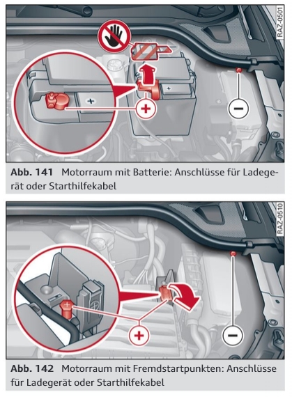 Welche Batterie 40 TFSI?