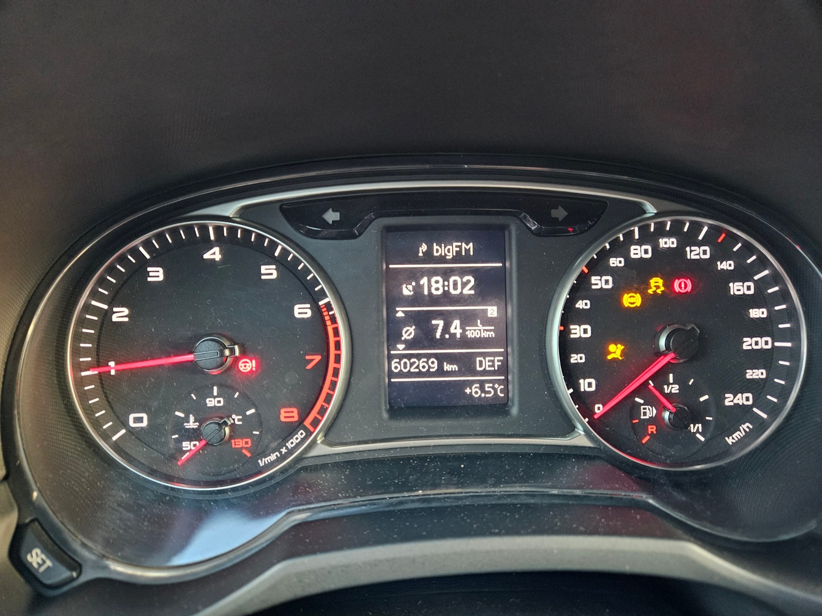 Kombiinstrument Fehler B200049