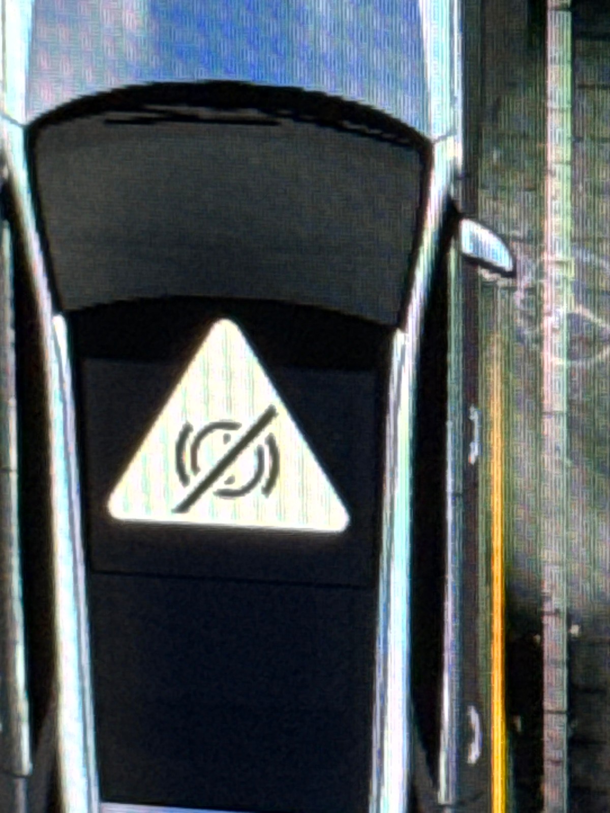 Symbol in der 360 grad Kamera