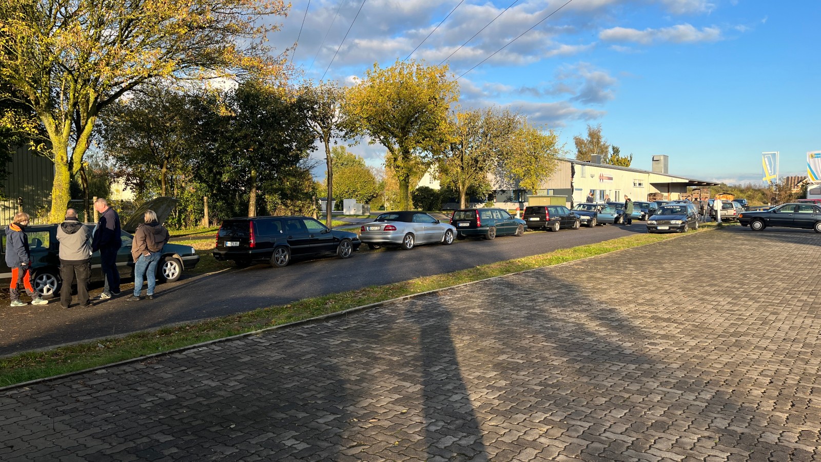 Älg Garage Bargstedt Hallengrillen 2023 - na klar!