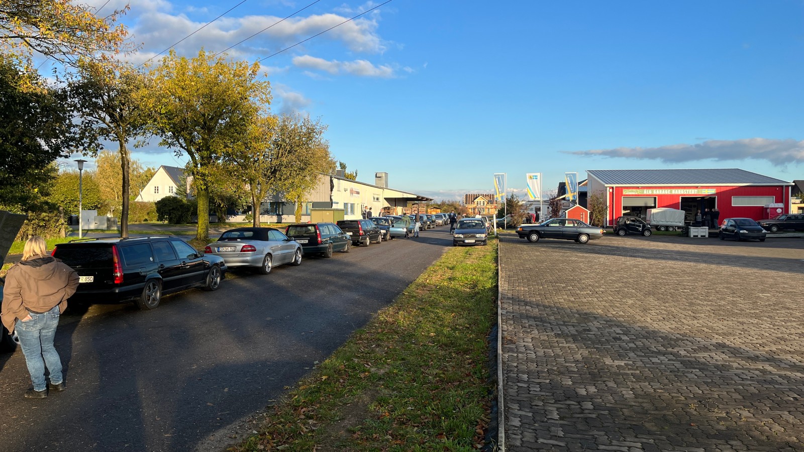 Älg Garage Bargstedt Hallengrillen 2023 - na klar!