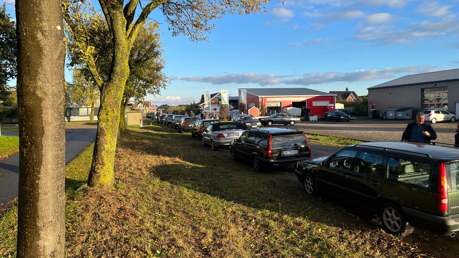 Älg Garage Bargstedt Hallengrillen 2023 - na klar!