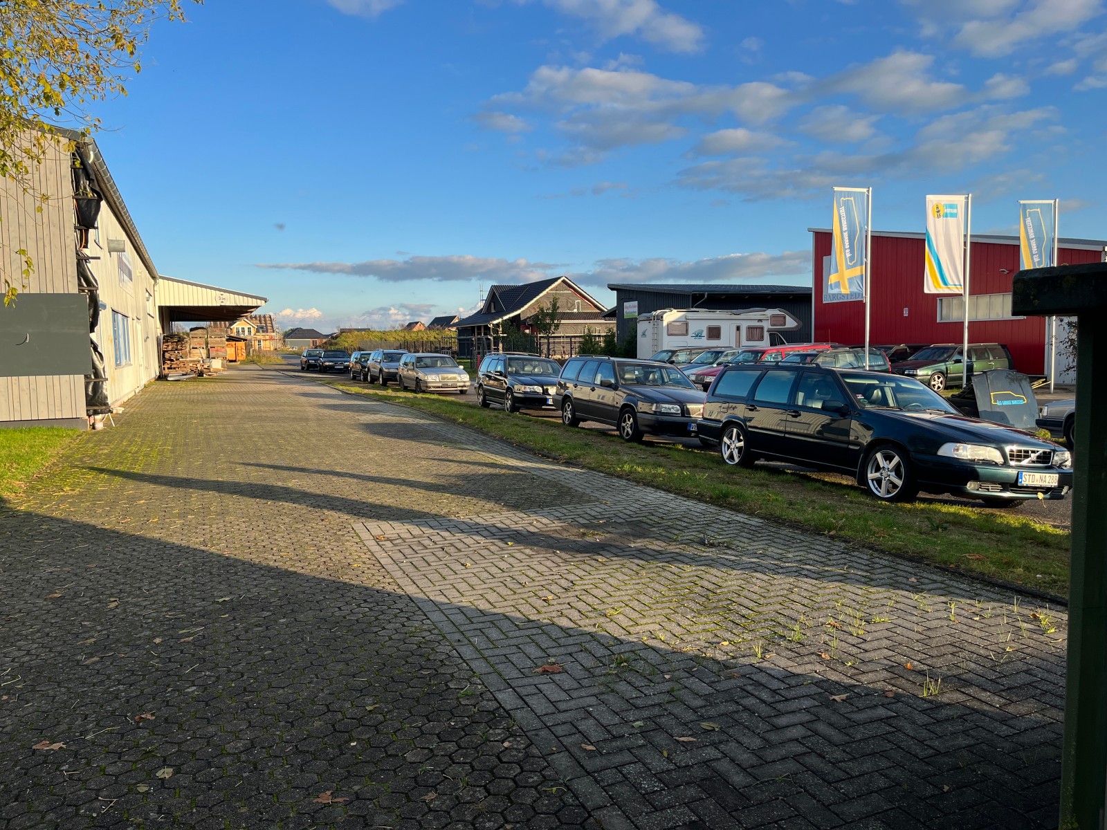 Älg Garage Bargstedt Hallengrillen 2023 - na klar!