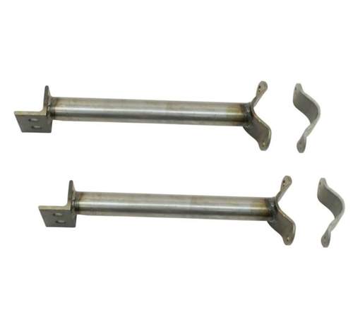 Vorderachsabtützung