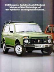 Niva 2121 Export