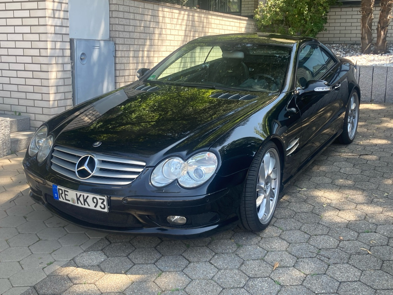 Kühlergrill R230 Vormopf