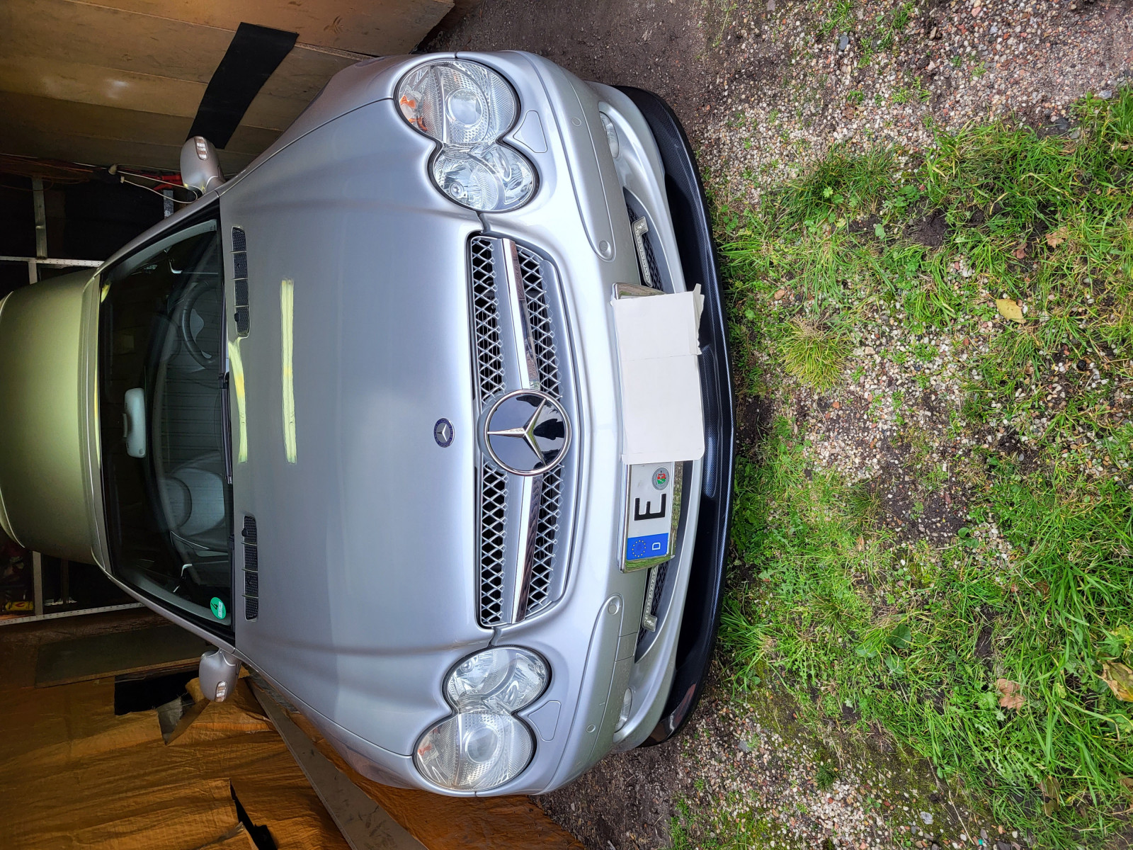 Kühlergrill R230 Vormopf