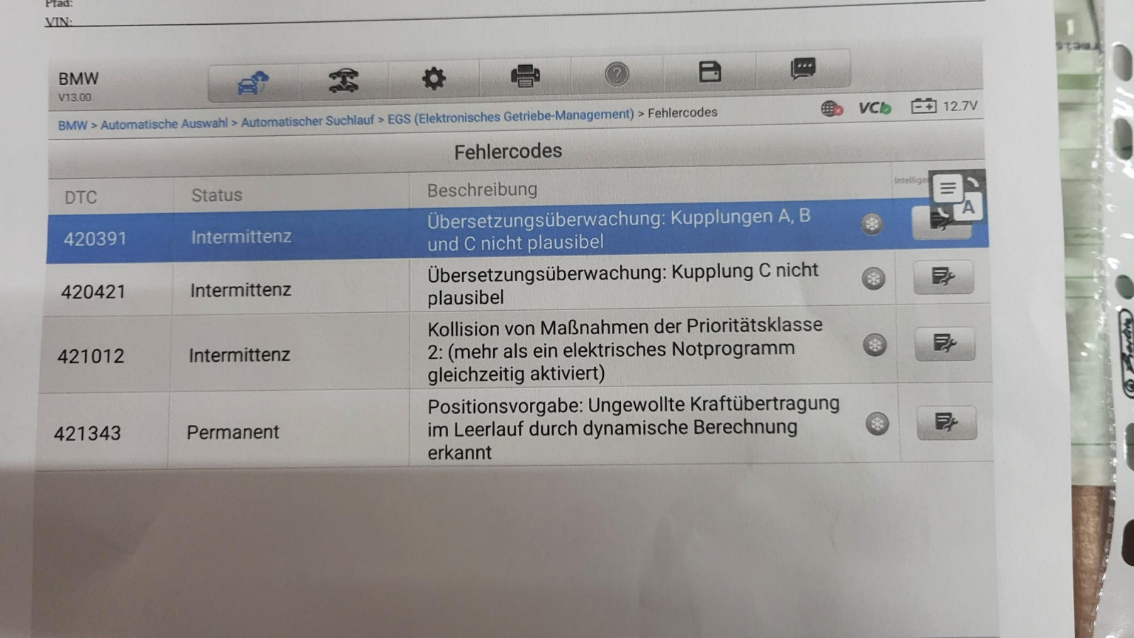 Bmw 320d Antrieb Defekt