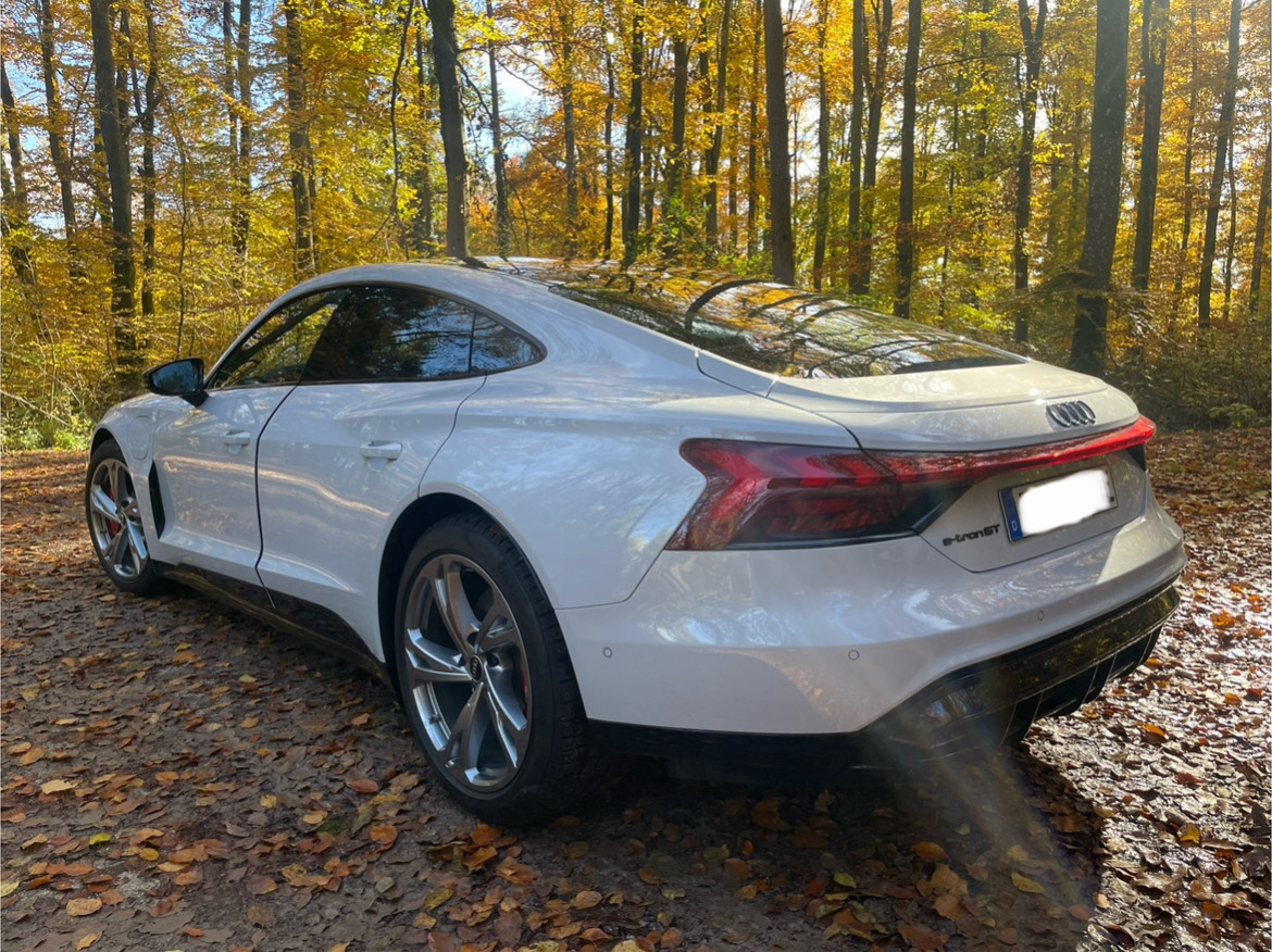 Bildersammlung e-tron GT