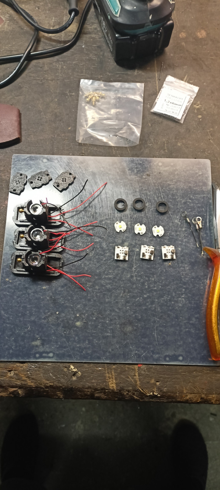 W211 MOPF Einstiegsbeleuchtung Laser Logo