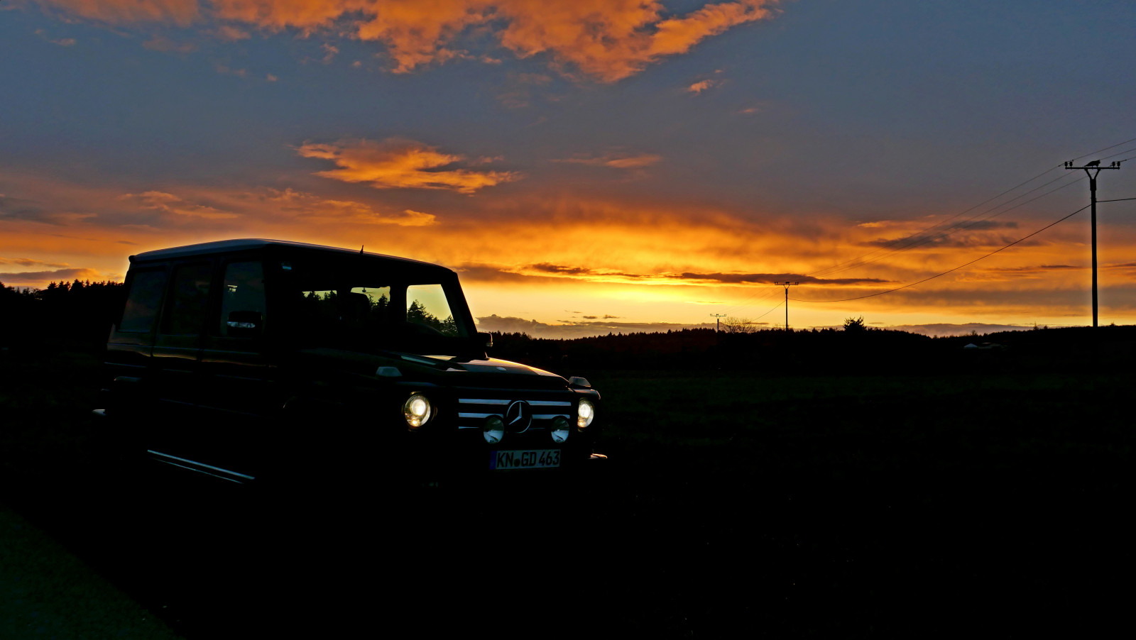 Unterwegs mit dem G Ein Bilderthread