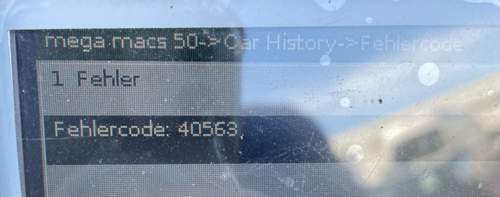 Fehlercode
