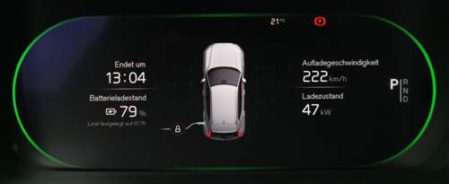 XC40 Extended Range Ladeleistung 1